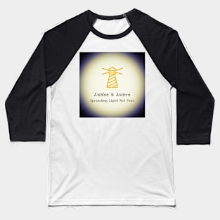 Spread Light not Fear Baseball T-Shirt